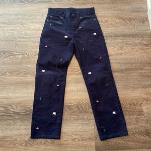 Janie and Jack Christmas Corduroys